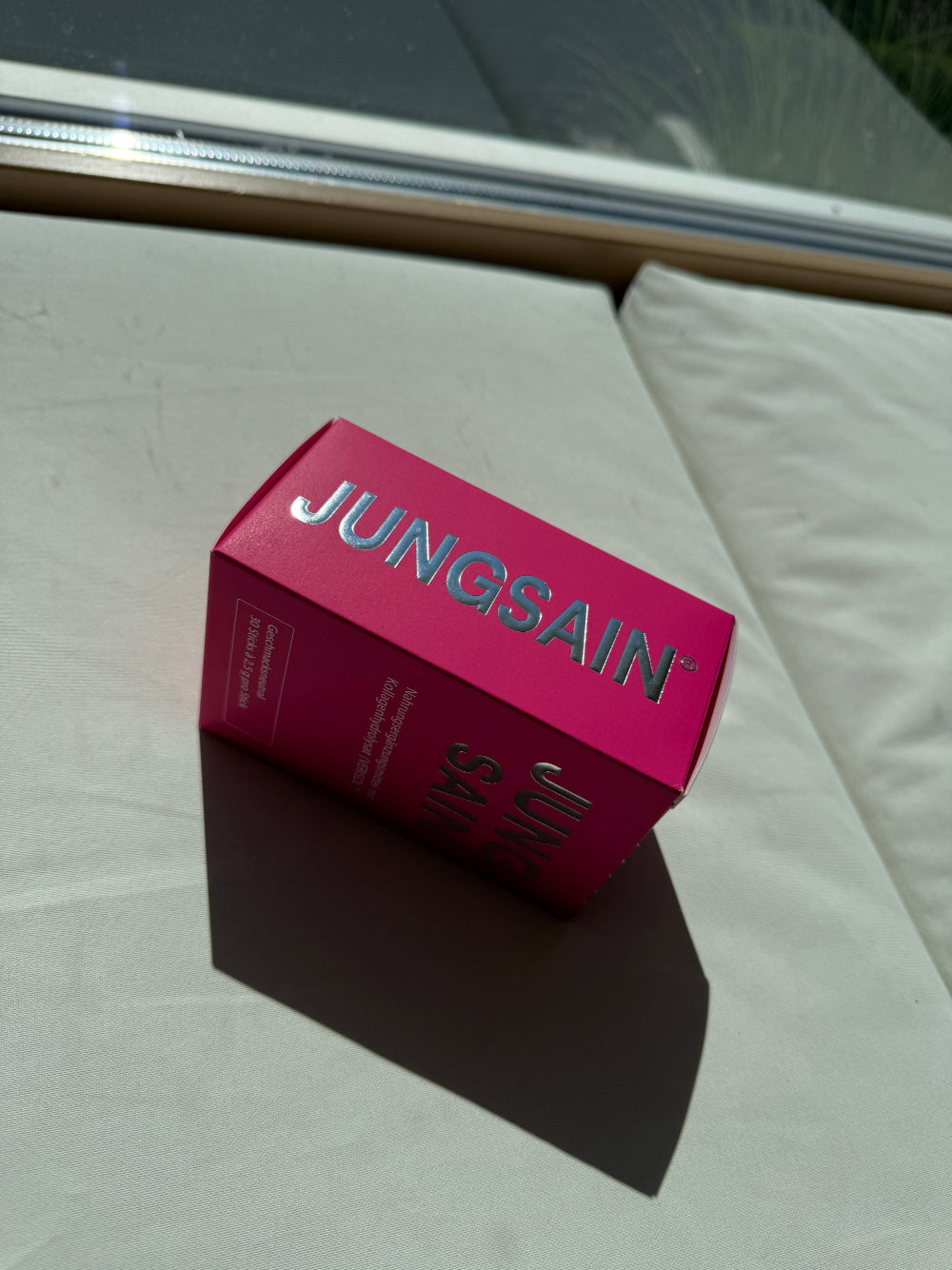 Kundenfoto von Jasim T. – JUNGSAIN Kollagen Stick