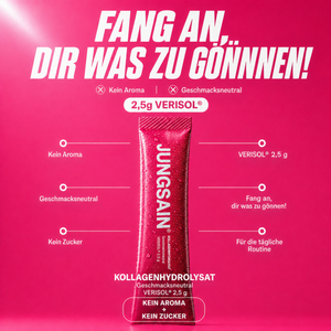 JUNGSAIN Kollagen Stick mit patentiertem VERISOL® Kollagenpeptid