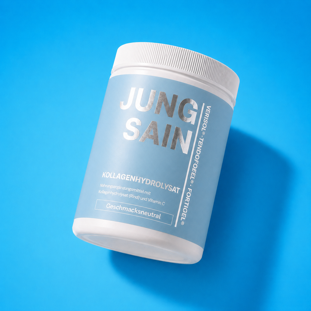 Kollagendose Patentiert von Jungsain GmbH