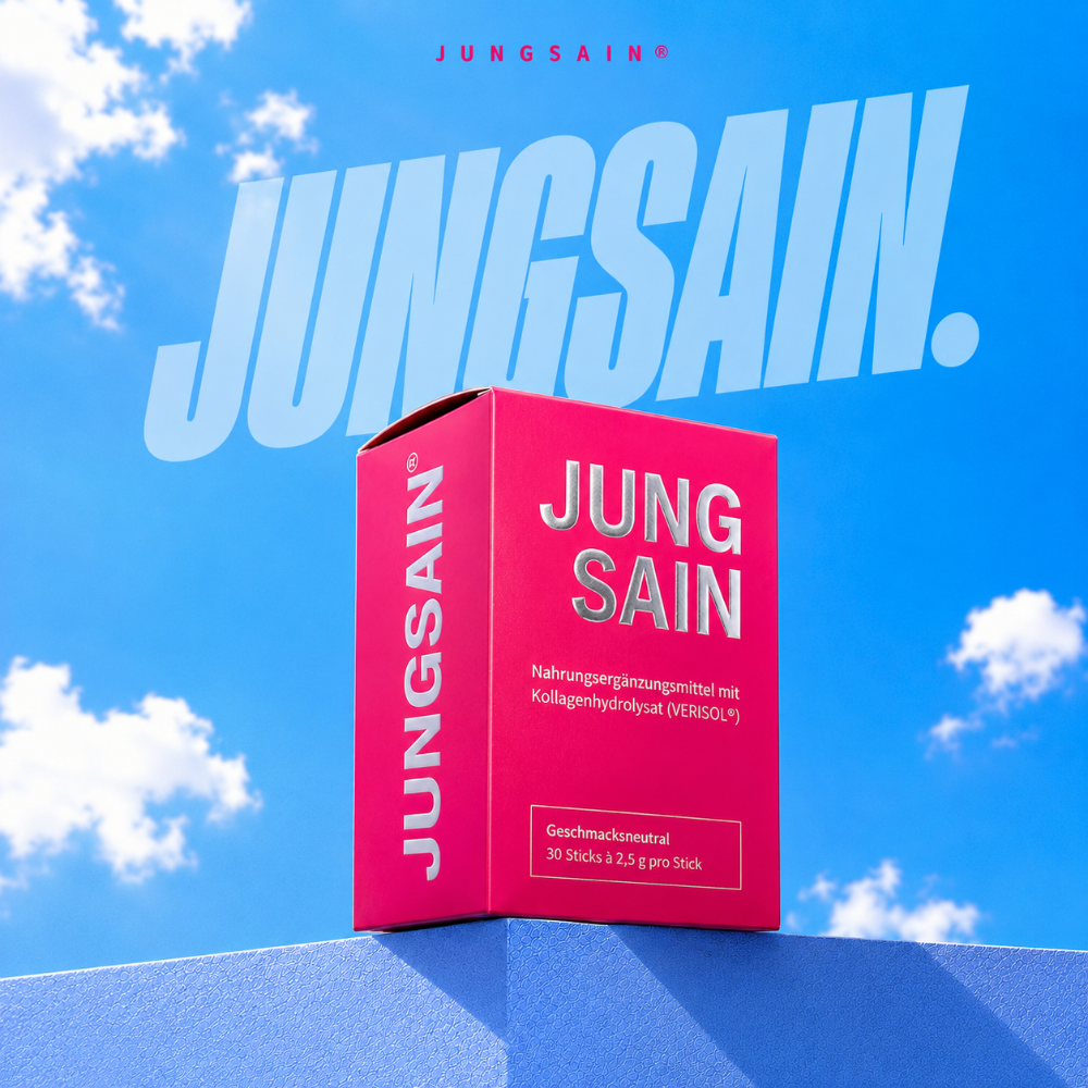 Geschlossene Verpackung von der Firma JUNGSAIN GmbH