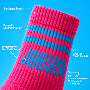 JUNGSAIN Court Socks