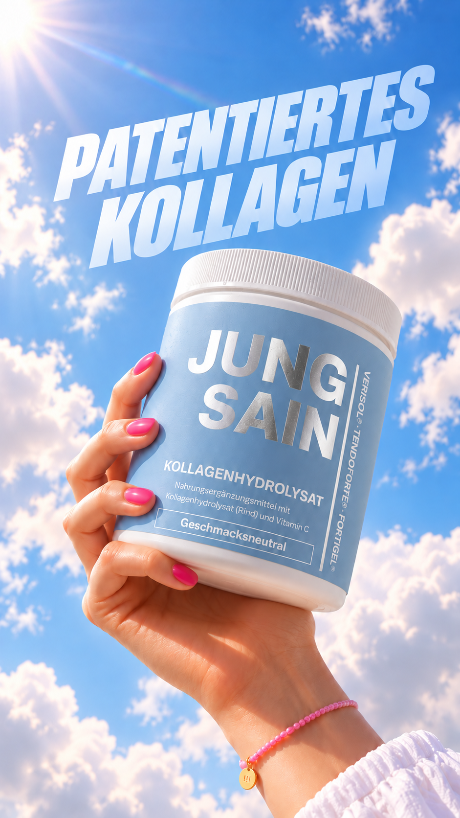 die kollagendose von jungsain mit vitamin C 