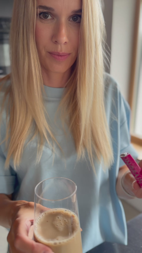 Kollagenstick von jungsain wird aufgemacht